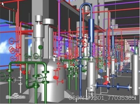 盤點(diǎn)常用的幾款三維工廠設(shè)計(jì)軟件